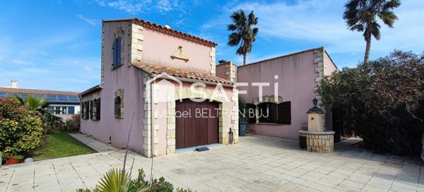 Grande villa avec piscine et sauna à Frontignan