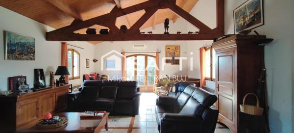 Grande villa avec piscine et sauna à Frontignan