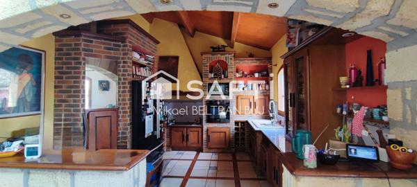 Grande villa avec piscine et sauna à Frontignan