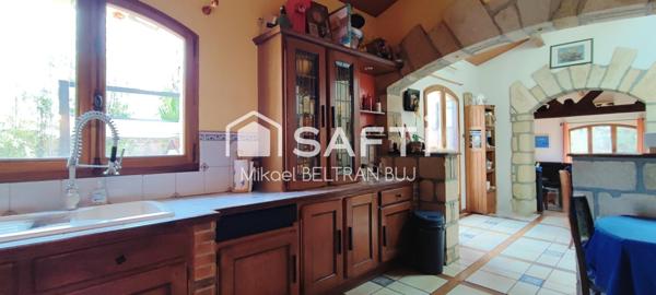 Grande villa avec piscine et sauna à Frontignan