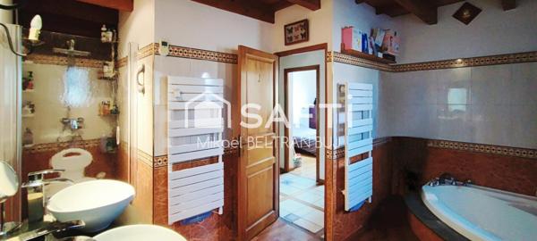 Grande villa avec piscine et sauna à Frontignan