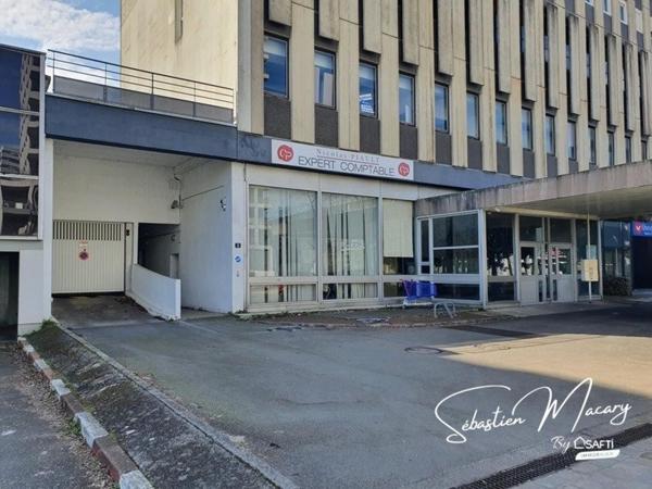 Nantes Beaulieu - Double places de parking couvertes