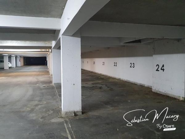 Nantes Beaulieu - Double places de parking couvertes