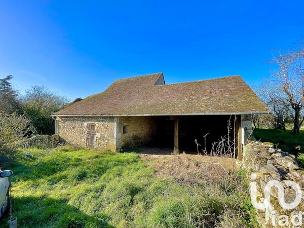 Maison à vendre 1 pièce 50 m² Angles-sur-l'Anglin