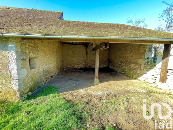 Maison à vendre 1 pièce 50 m² Angles-sur-l'Anglin
