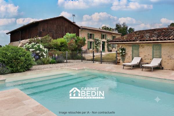 Achat Maison 5 pieces Bazas 3 chambres
