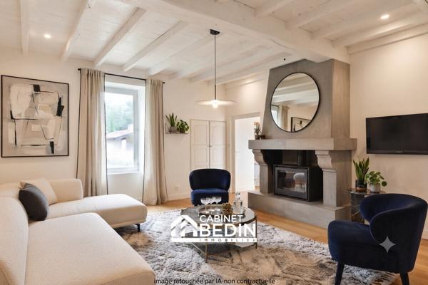 Achat Maison 5 pieces Bazas 3 chambres