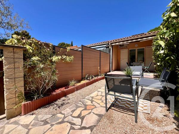 Appartement T2 à vendre  2 pièces - 23,50 m2 BANDOL - 83