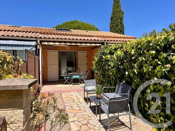 Appartement T2 à vendre  2 pièces - 23,50 m2 BANDOL - 83