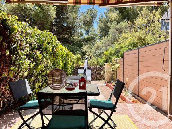 Appartement T2 à vendre  2 pièces - 23,50 m2 BANDOL - 83