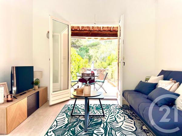 Appartement T2 à vendre  2 pièces - 23,50 m2 BANDOL - 83