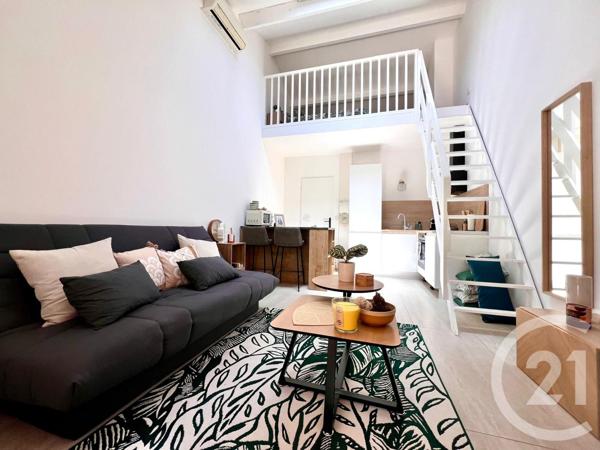 Appartement T2 à vendre  2 pièces - 23,50 m2 BANDOL - 83