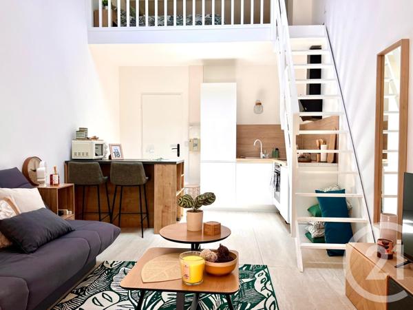 Appartement T2 à vendre  2 pièces - 23,50 m2 BANDOL - 83