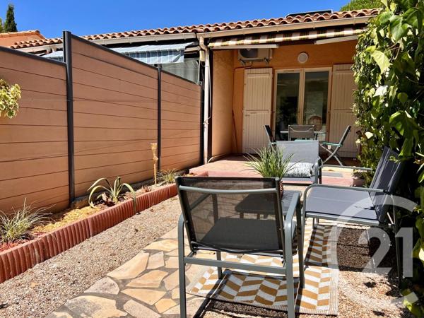 Appartement T2 à vendre  2 pièces - 23,50 m2 BANDOL - 83