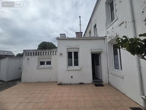 Achat - Maison Maubeuge 59600 3 pièces 88 m 2 360 m 2