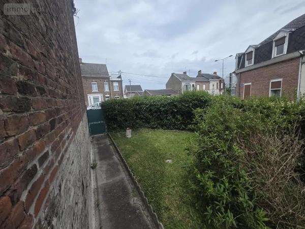 Achat - Maison Maubeuge 59600 3 pièces 88 m 2 360 m 2