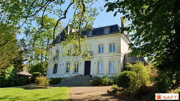 PROPRIETE D'EXCEPTION A 30 min de DEAUVILLE