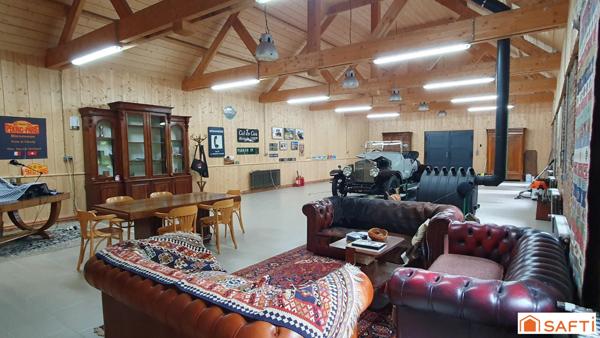 PROPRIETE D'EXCEPTION A 30 min de DEAUVILLE