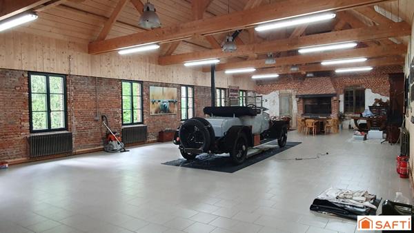 PROPRIETE D'EXCEPTION A 30 min de DEAUVILLE