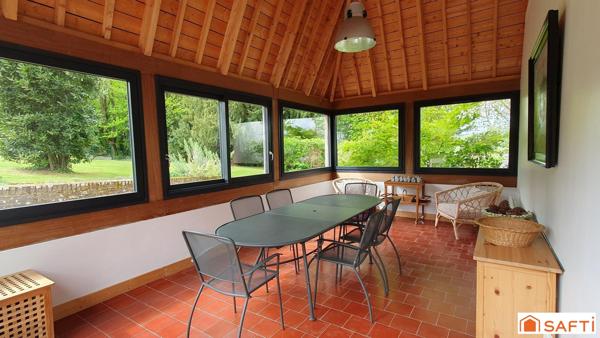 PROPRIETE D'EXCEPTION A 30 min de DEAUVILLE