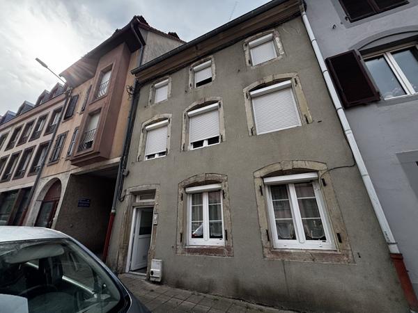 Immeuble 7 pièces 186 m2