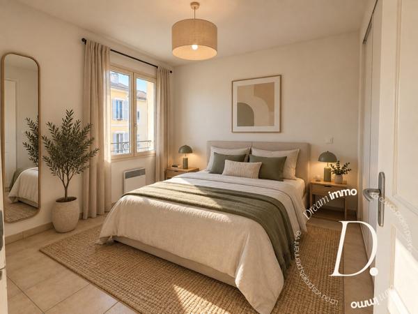 Appartement T2 avec stationnement
