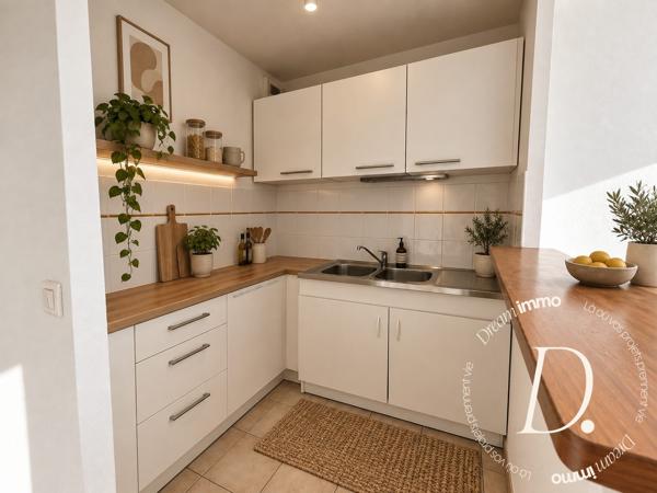 Appartement T2 avec stationnement