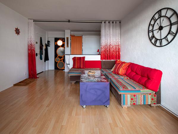 Perpignan - Appartement T3 avec loggia et garage à vendre