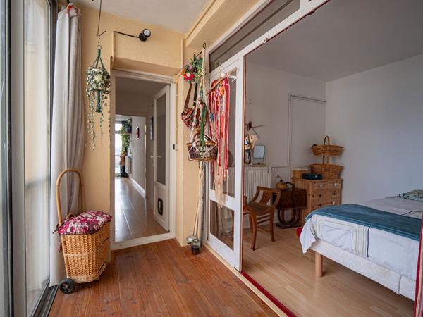Perpignan - Appartement T3 avec loggia et garage à vendre