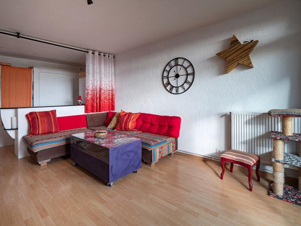 Perpignan - Appartement T3 avec loggia et garage à vendre