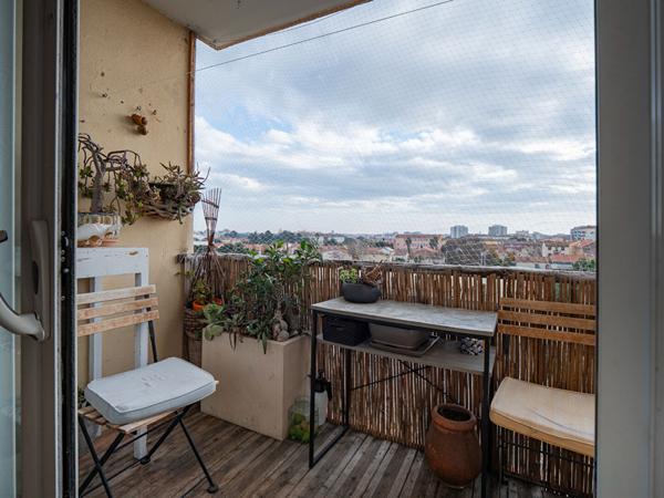 Perpignan - Appartement T3 avec loggia et garage à vendre