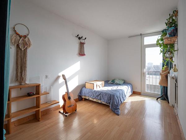 Perpignan - Appartement T3 avec loggia et garage à vendre