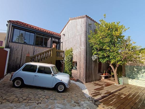 La Seyne sur mer Maison de ville T7 de 140 m² sur 530 m² de terrain