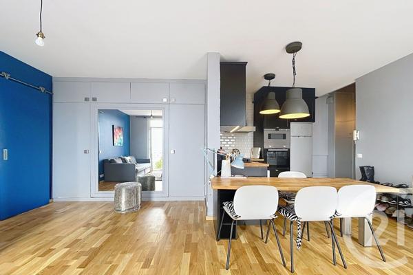 Appartement F2 à vendre  2 pièces - 48,51 m2 NICE - 06