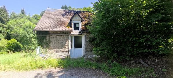 MAISON FAMILIALE EN PIERRES + DÉPENDANCES + PARCELLE BOISÉE