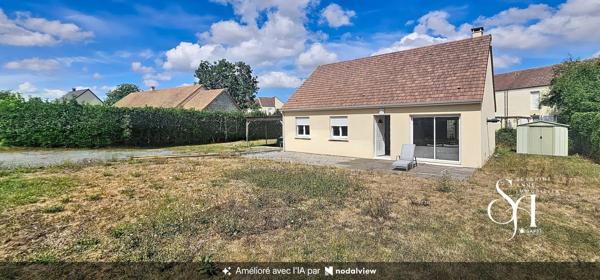Maison en plain pied de 2011, 3 chambres