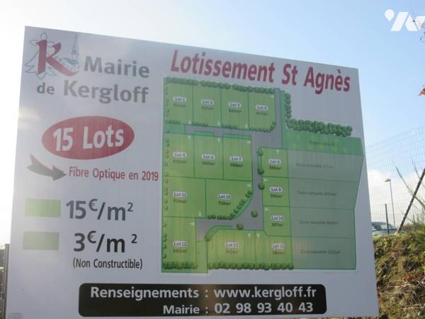 KERGLOFF -TERRAINS