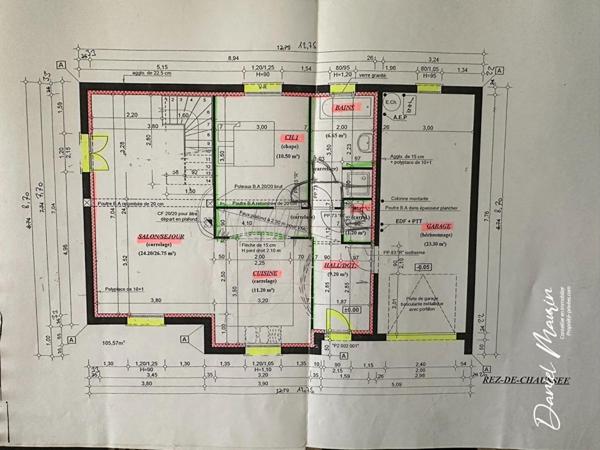 Maison de Plain-Pied de 100 m² dans une Impasse Tranquille