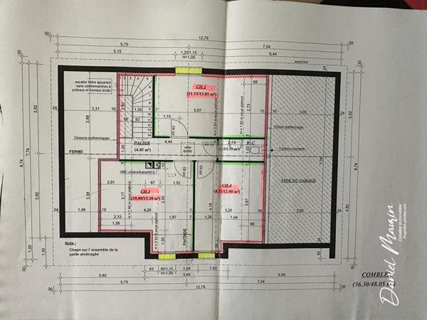 Maison de Plain-Pied de 100 m² dans une Impasse Tranquille
