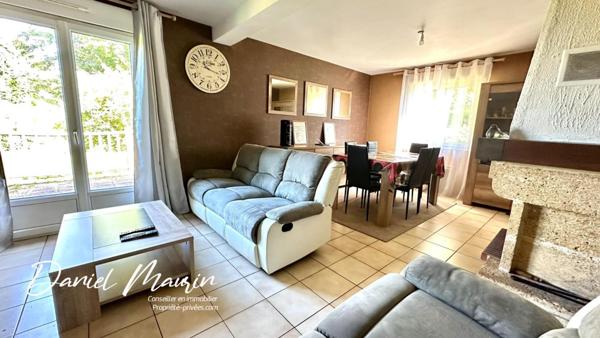 Maison de Plain-Pied de 100 m² dans une Impasse Tranquille