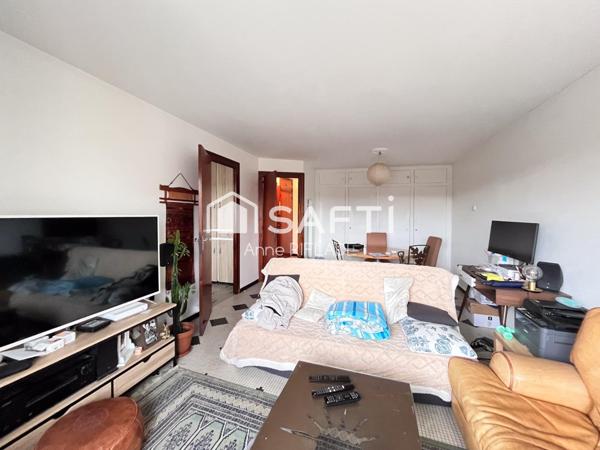 Spacieux T2 lumineux - Gare Saint-Jean