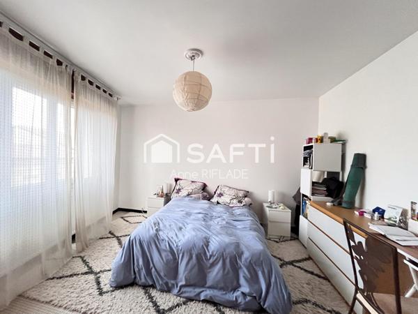 Spacieux T2 lumineux - Gare Saint-Jean