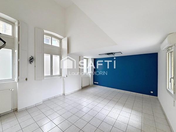Duplex de caractère au cœur du Plateau d'Angoulême