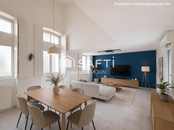 Duplex de caractère au cœur du Plateau d'Angoulême