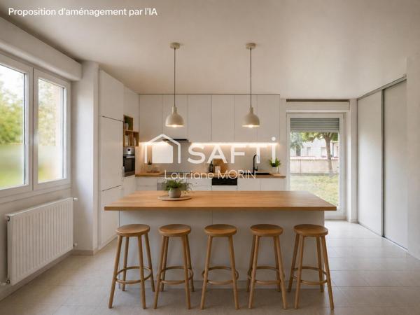 Duplex de caractère au cœur du Plateau d'Angoulême