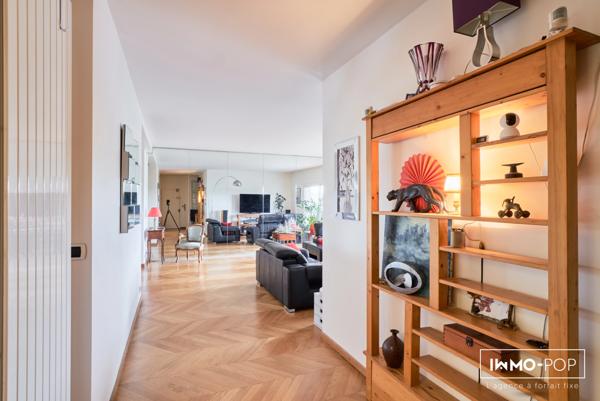 Appartement de 100,50 m2 vue Marne et coteaux avec balcons + double box à Bry-sur-Marne