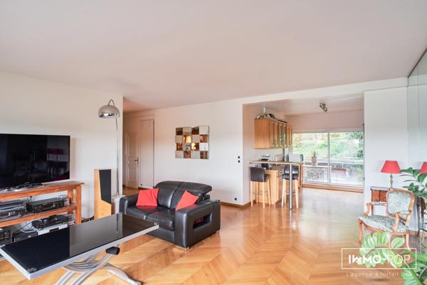 Appartement de 100,50 m2 vue Marne et coteaux avec balcons + double box à Bry-sur-Marne