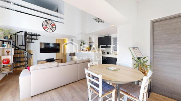 Villa T3 avec jardin, copropriété avec Piscine
