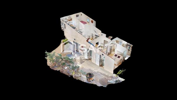 Villa T3 avec jardin, copropriété avec Piscine