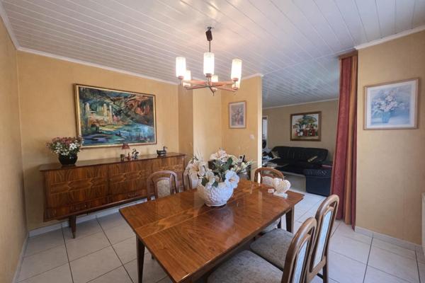 Appartement Rdc 4 chambres, terrain privatif 229 m2